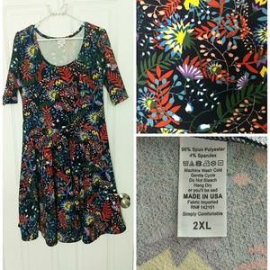 Lularoe Nicole Dress